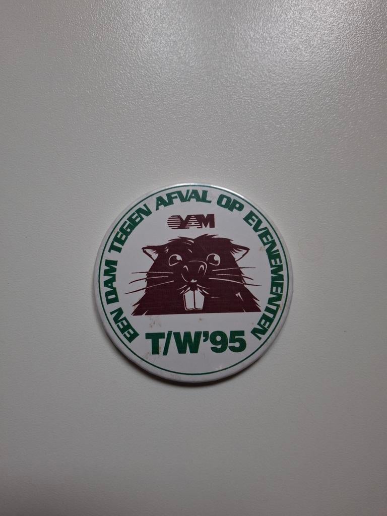 Badge T W 95, Ophalen