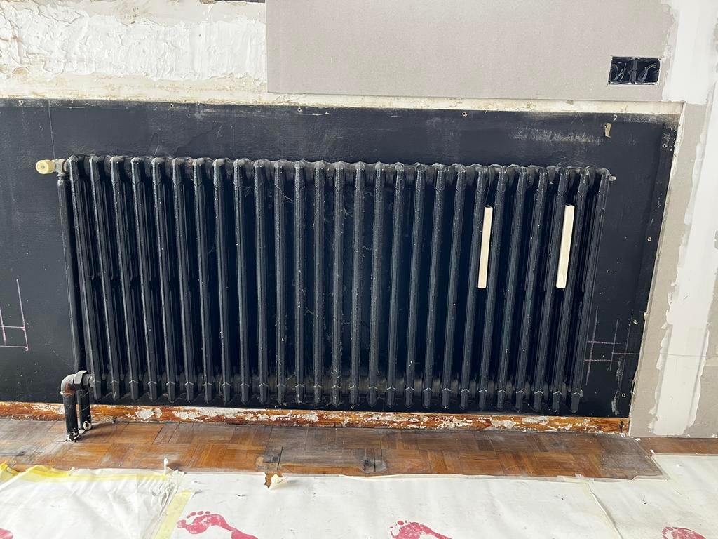 Vintage Gietijzeren radiatoren - werkende staat!, Ophalen, 30 tot 80 cm, Gebruikt, Radiator