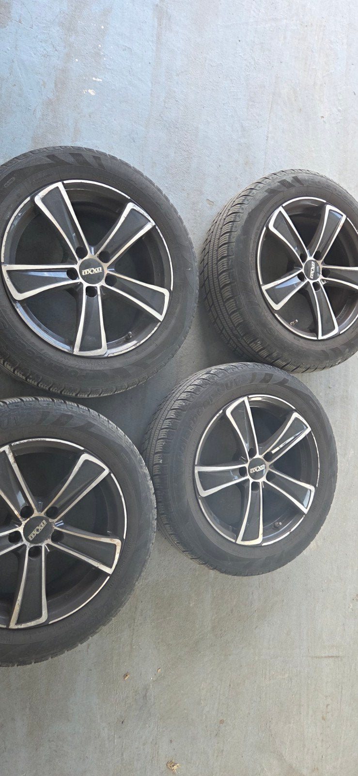 Paire de roues Mercedes GLA 17 pouces, Autos : Pièces & Accessoires, Pneus & Jantes, Pneus et Jantes, 17 pouces, Enlèvement, Utilisé