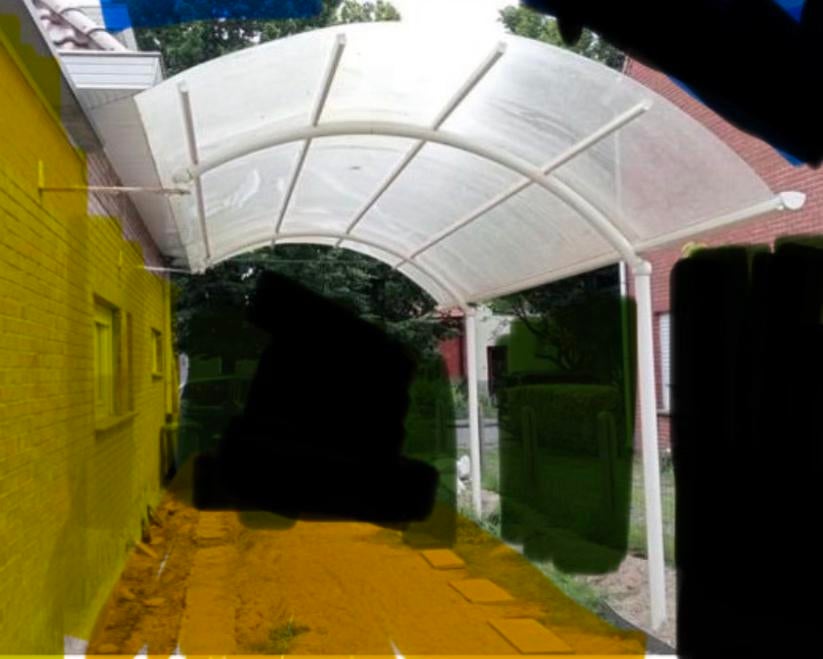 Carport carpoort 6 m op 3,5 m, Enlèvement, Utilisé, Carport