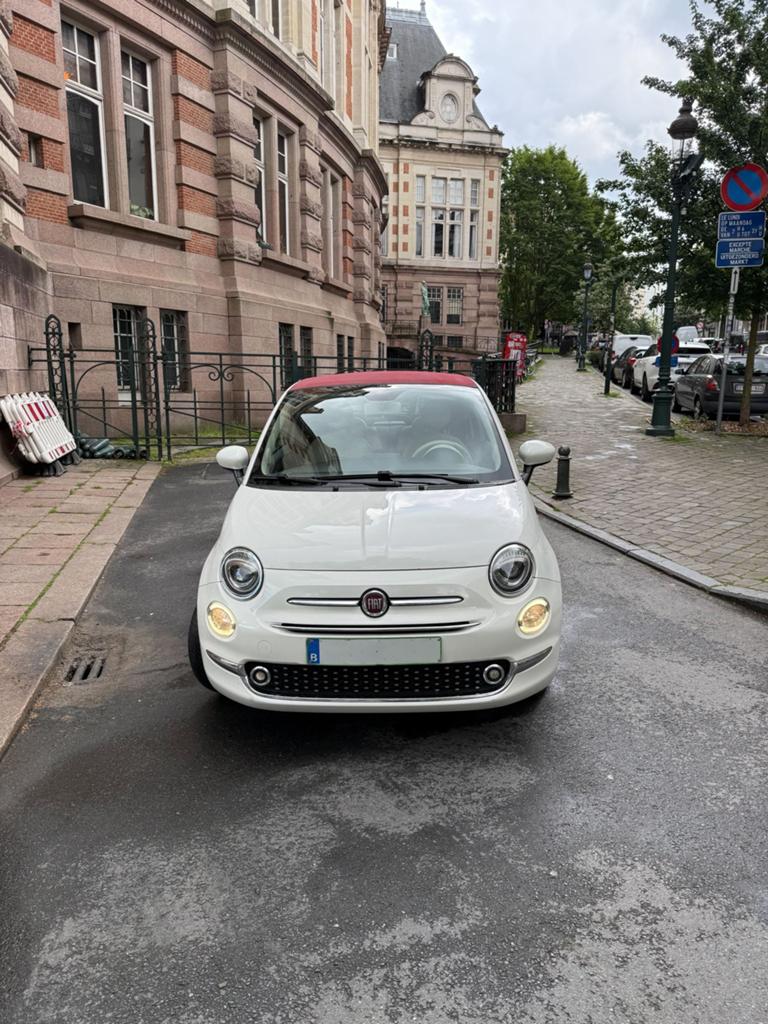 Fiat 500c cabriolet, Auto's, Elektrische ramen, Cabriolet, Overige bekleding, Bedrijf