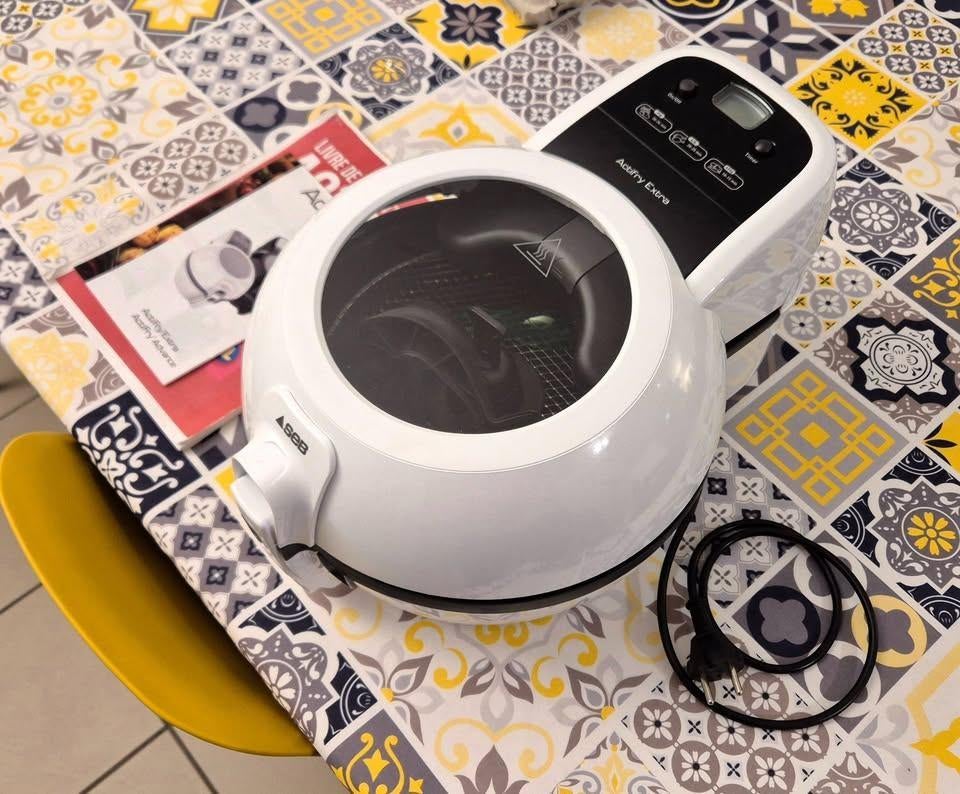 SEB Actifry Extra Snacking FZ724000, Elektronische apparatuur, Airfryers, Zo goed als nieuw, Airfryer, 1000 t/m 1499 gram, Ophalen