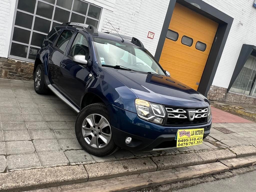 Dacia Duster 1.5 DCi 2016 année 170000km 80kw 0032478767323, Auto's, Dacia, Voorwielaandrijving, Stof, Euro 6, 4 cilinders