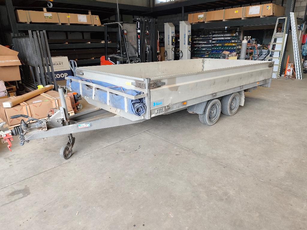 Aanhangwagen, Ophalen, Gebruikt
