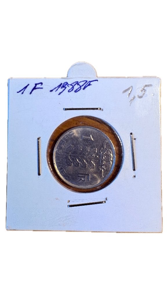 BAUDOUIN I : 1 FRANC 1988F, Enlèvement ou Envoi