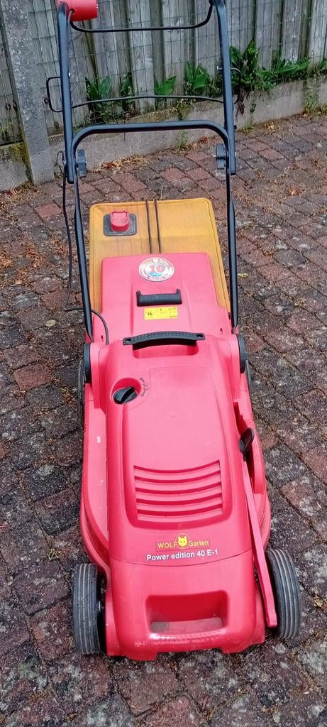 Wolf grasmachine, Ophalen, Gebruikt, Elektrisch, Wolf Garten