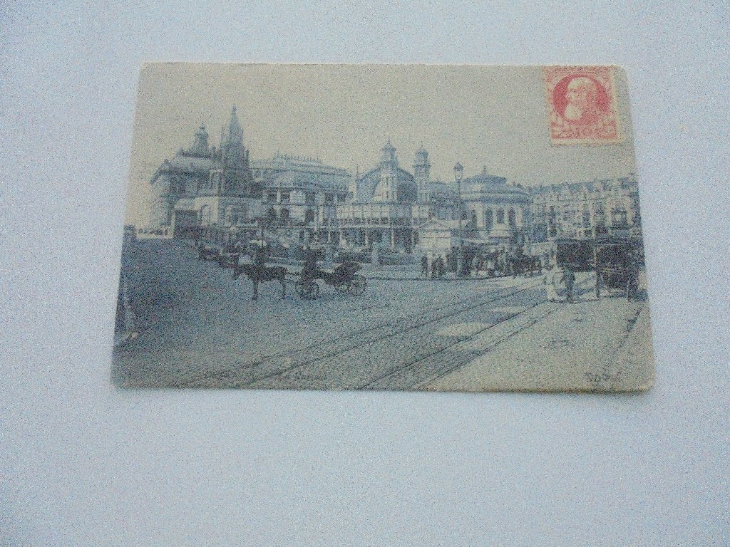 oostende - 10 postkaarten, Verzenden, 1920 tot 1940, Gelopen, West-Vlaanderen