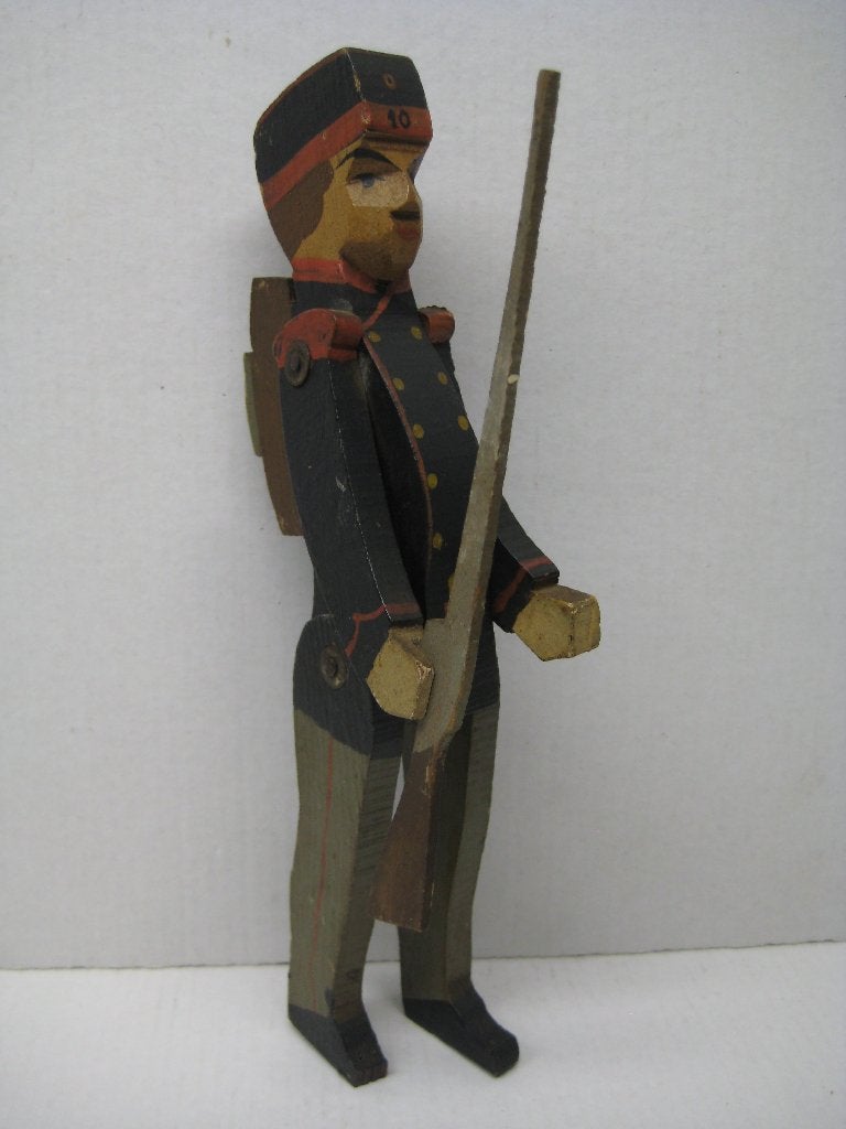 HOUTEN SOLDAATJE ANTIEK, Antiek en Kunst, Ophalen of Verzenden