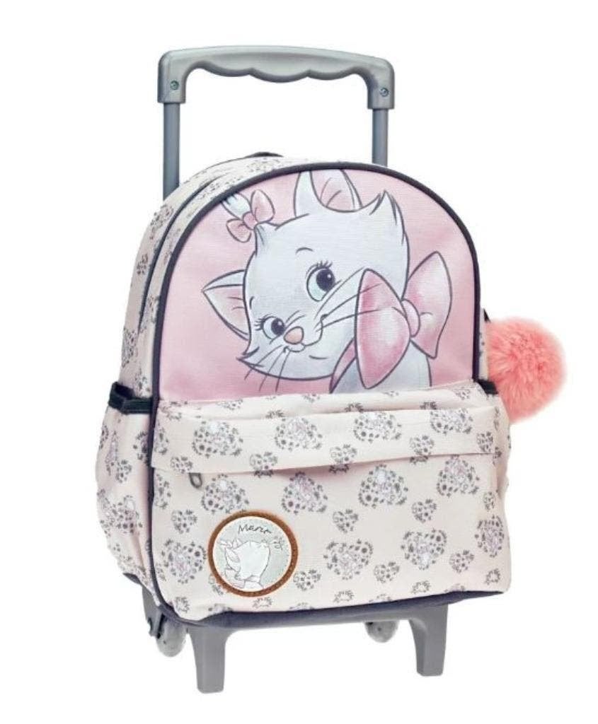 Marie Cat Trolley Rugzak - Disney, Uitschuifbare handgreep, 20 tot 30 cm, Ophalen of Verzenden, Roze