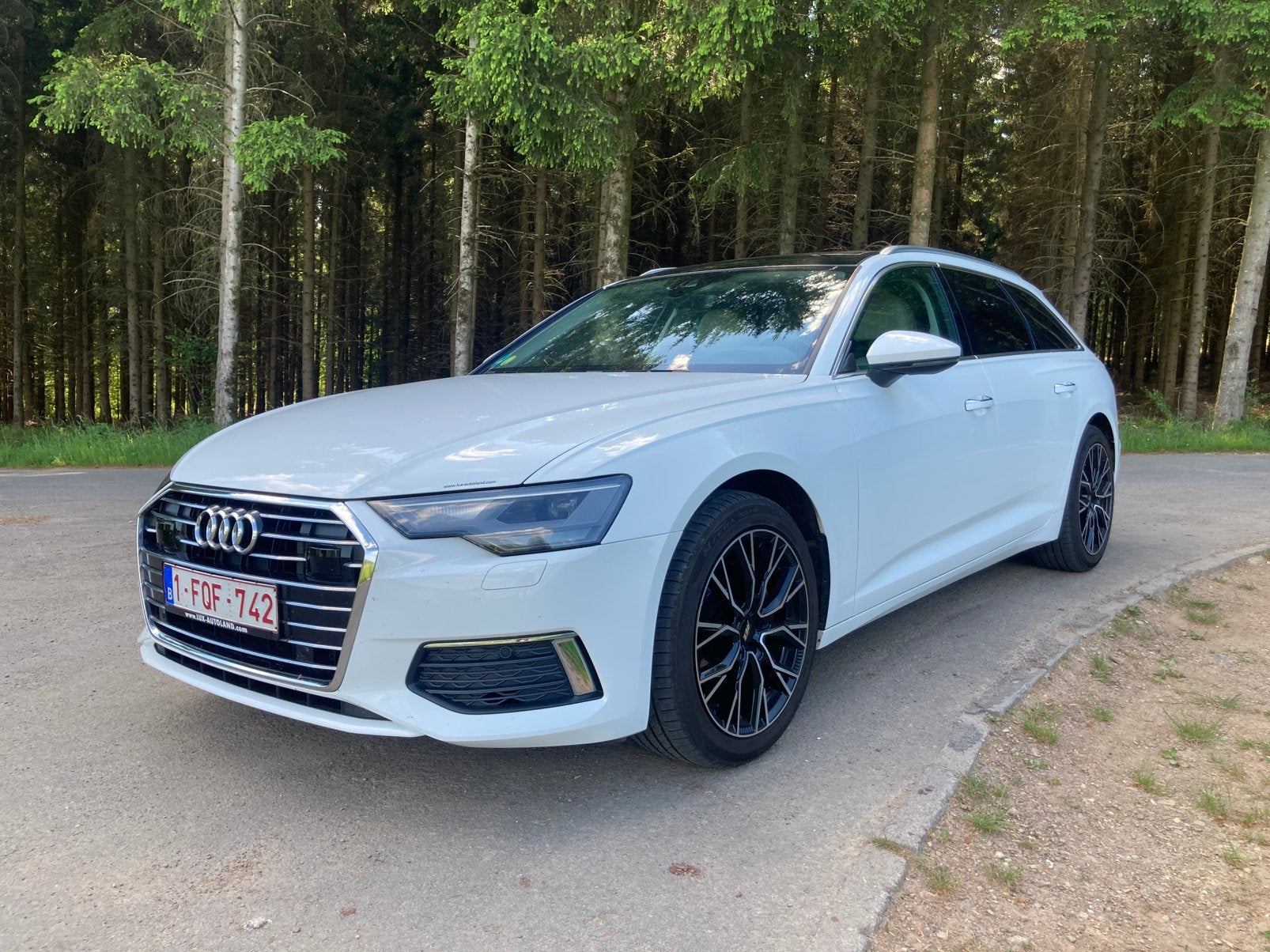 Audi A6 Avant 35tdi, 4 cilinders, Bluetooth, Wit, 5 deurs
