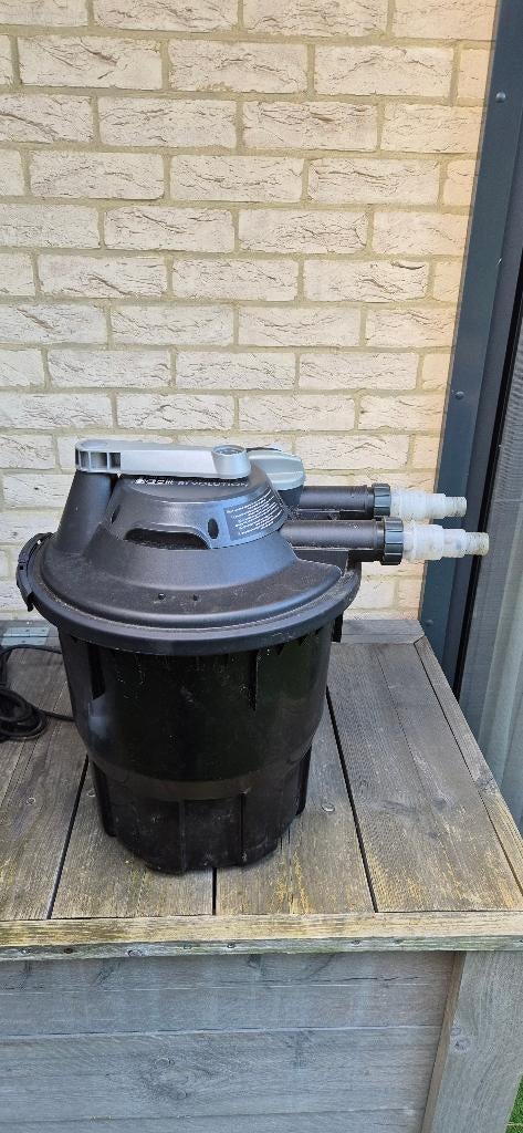 Hozelock Bioforce 12000 filterset, Tuin en Terras, Vijver-toebehoren, Ophalen, Zo goed als nieuw, Vijverfilter