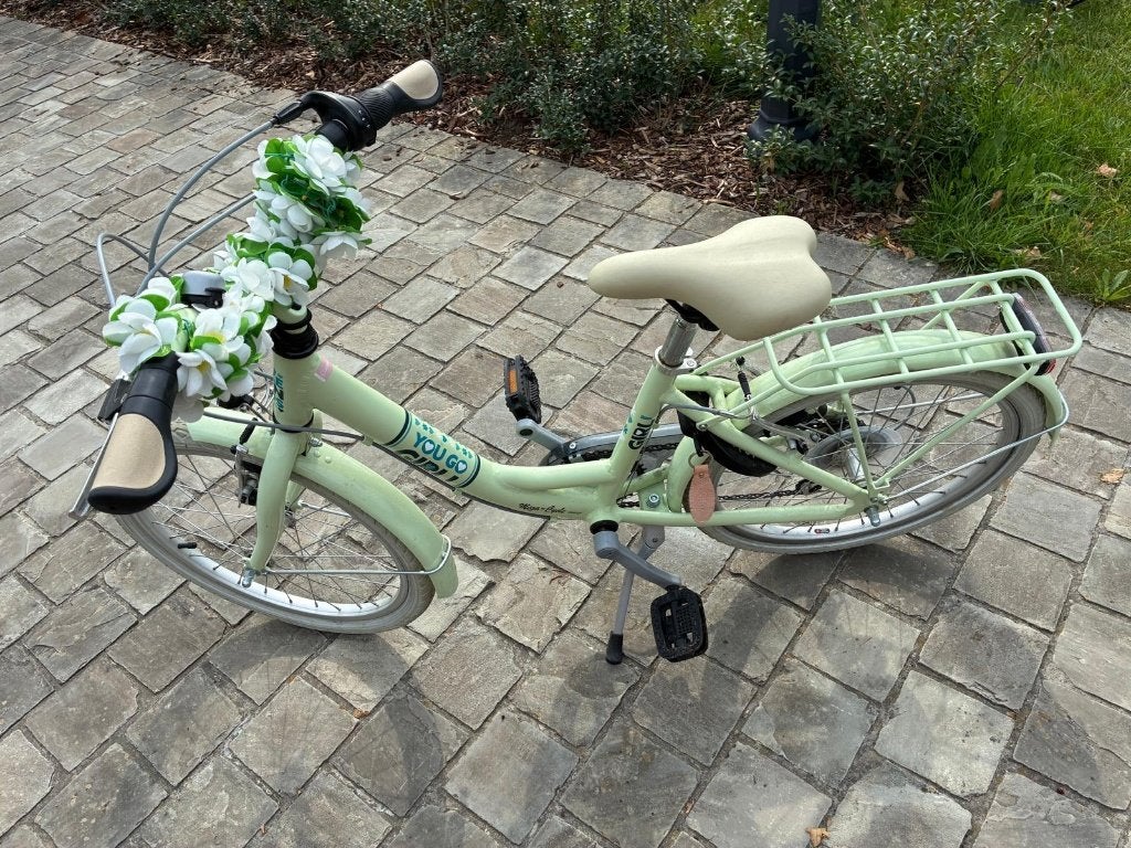 Kinderfiets meisje, Fietsen en Brommers, Ophalen, Versnellingen, Zo goed als nieuw, BikeFun Kids (BFK)