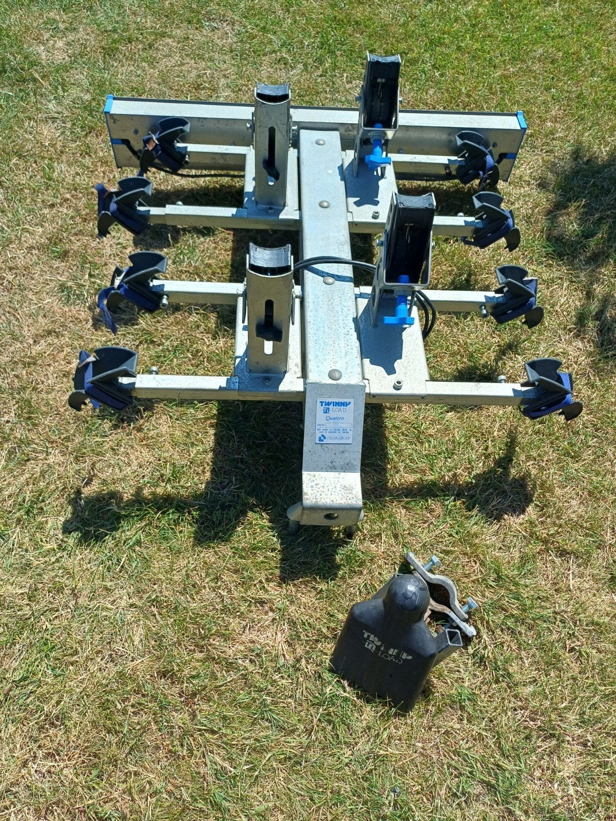 Twinny fietsdrager 4, Ophalen, 3 fietsen of meer, Trekhaakdrager