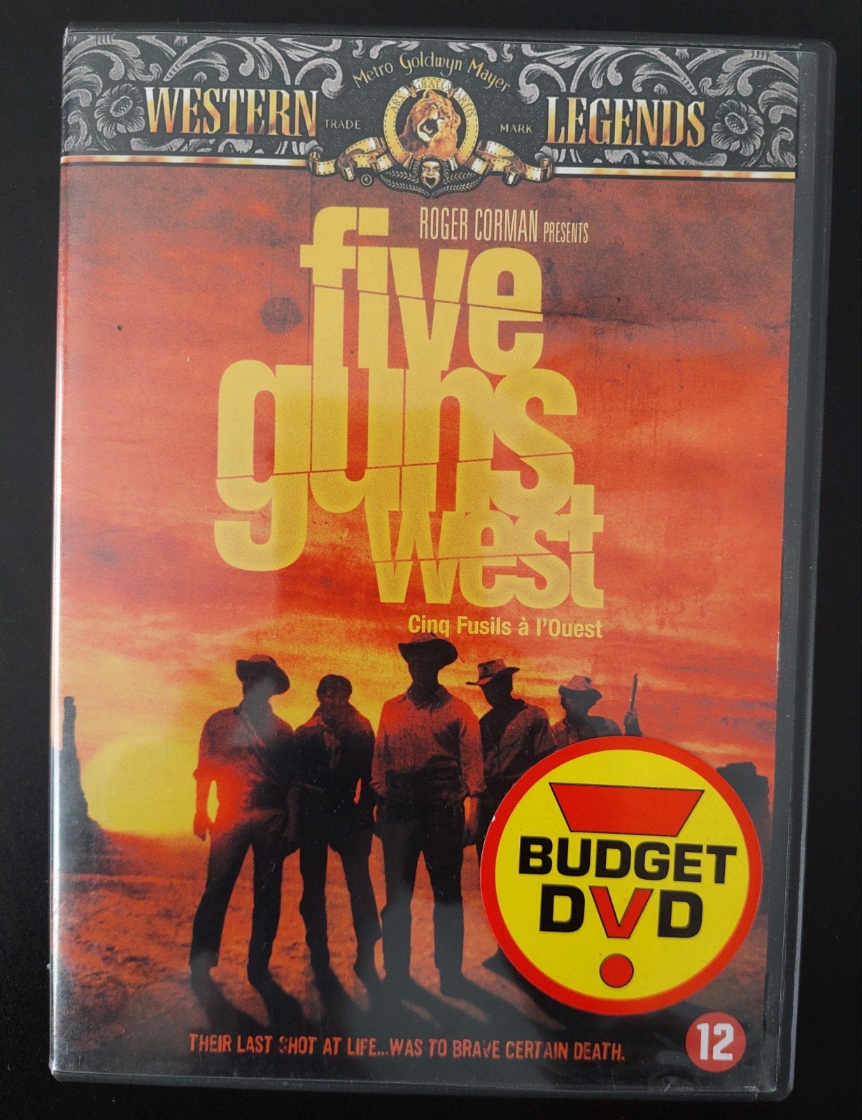 Dvd Vijf kanonnen in het westen, Ophalen of Verzenden