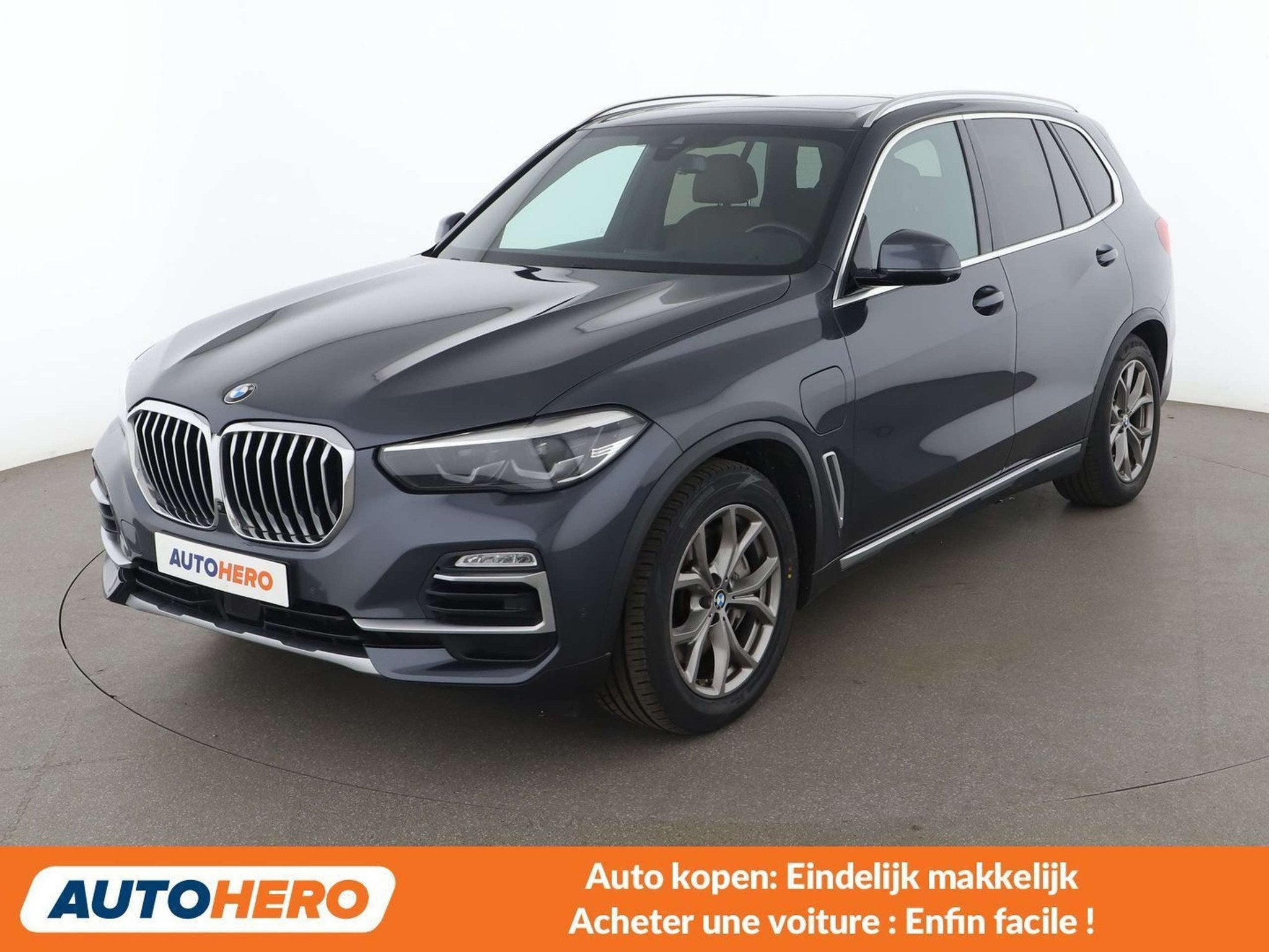 BMW X5 xDrive 45e xLine (bj 2020, automaat), Automaat, Gebruikt, Leder, Elektrisch