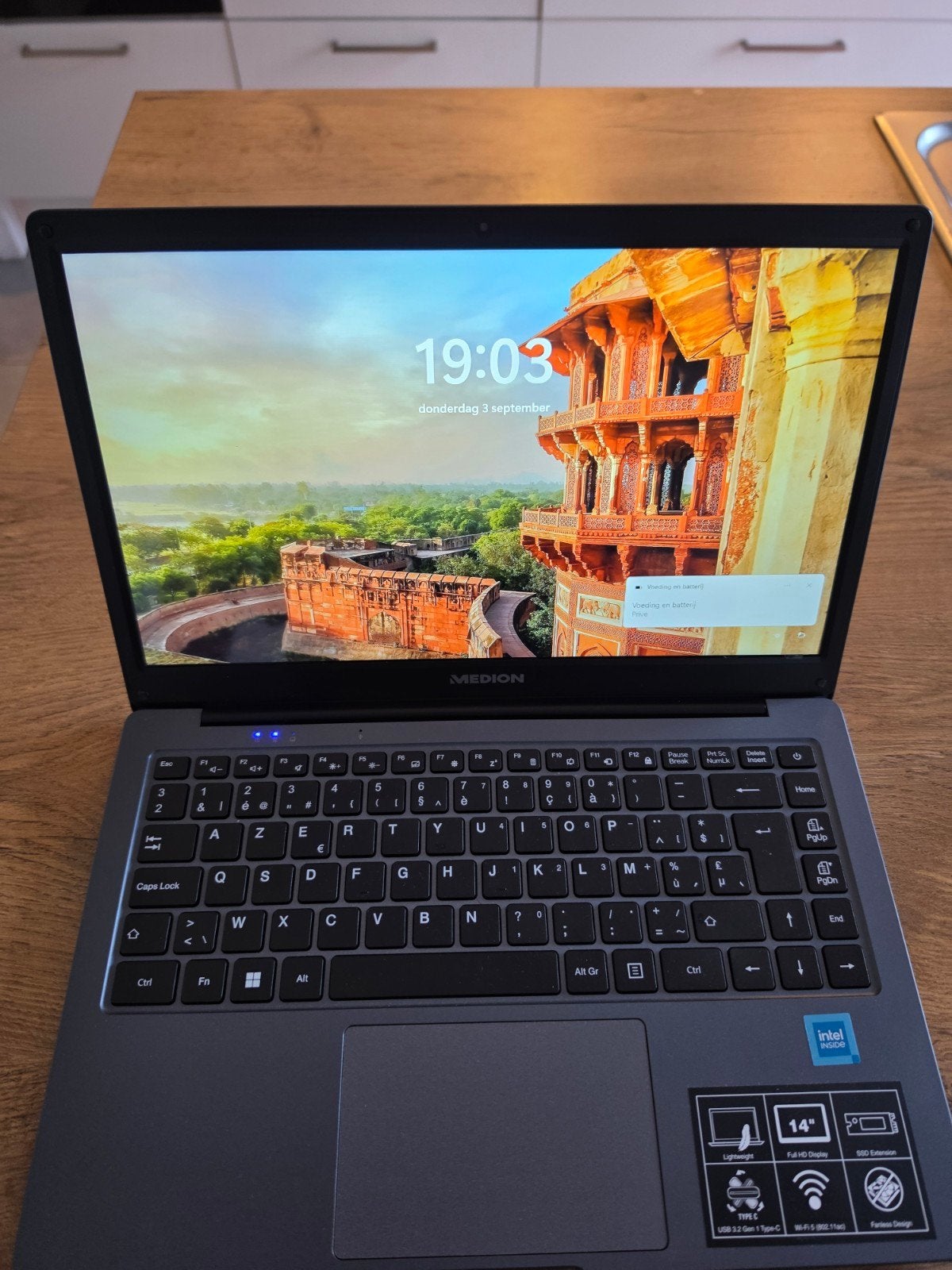 medion, Computers en Software, Windows Laptops, Ophalen