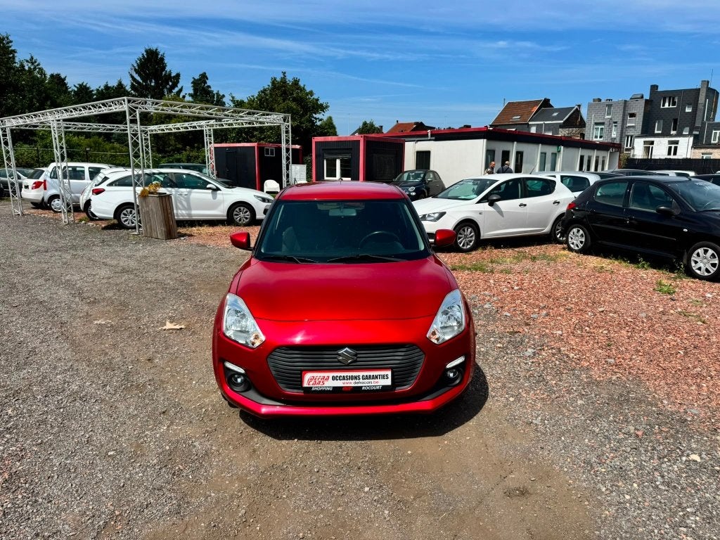 Suzuki Swift 1.2i 2018 *104.750KM*CAMERA*GARANTIE 1 AN, Autos, Suzuki, Achat, Euro 6, Entreprise, Boîte manuelle