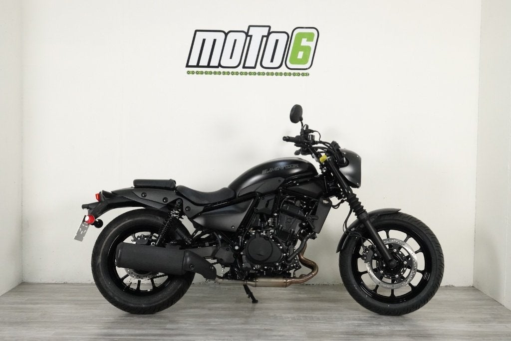 Kawasaki Eliminator 500 SE demo, Motoren, 2 cilinders, Occasion, Chopper, Bedrijf