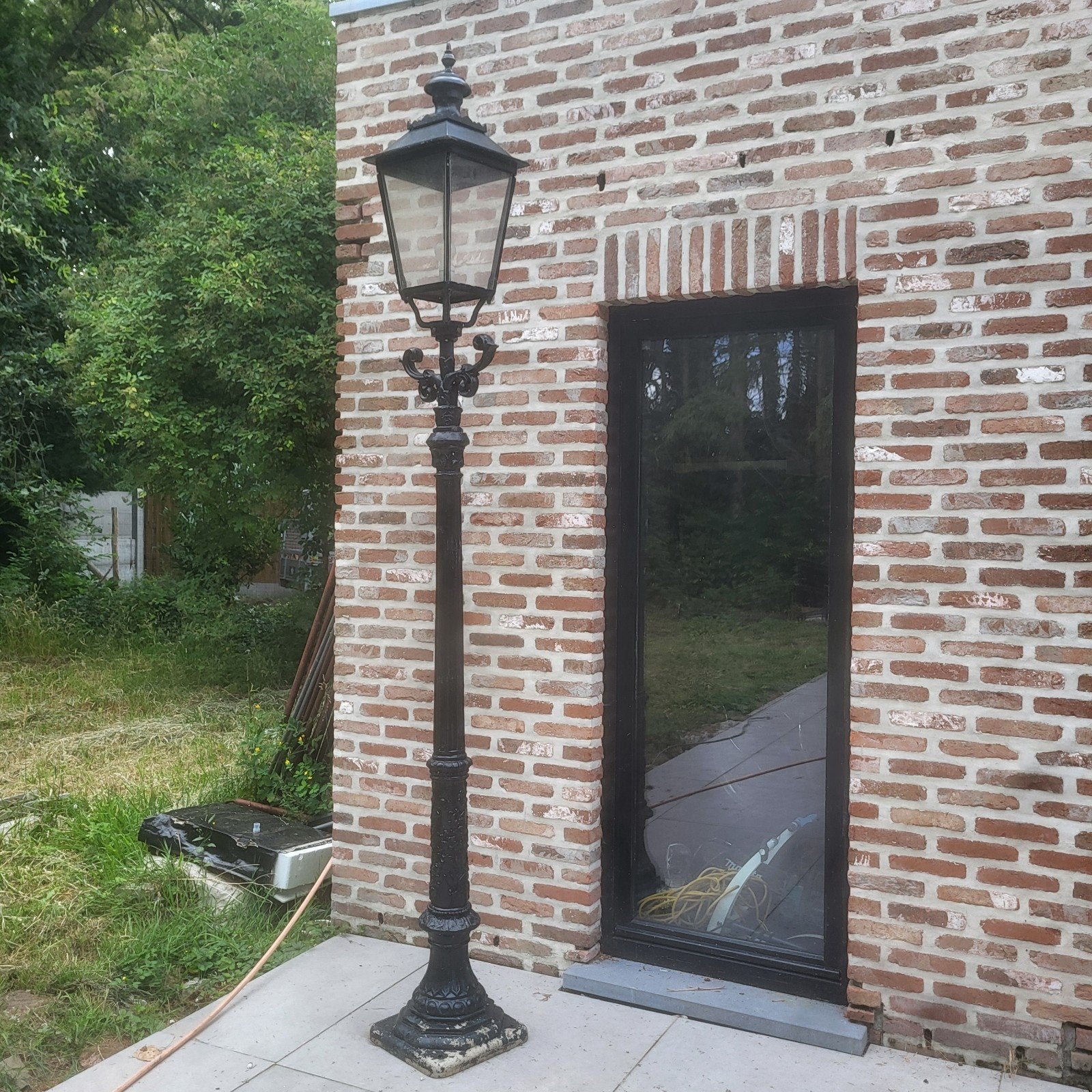 Gietijzer tuinlampen, Tuin en Terras, Buitenverlichting, Ophalen