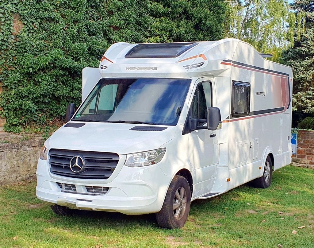 Mercedes Weinsberg 640 - 16 000 km - 4 000 kg MTM, Caravanes & Camping, Weinsberg, Entreprise, Diesel, Automatique