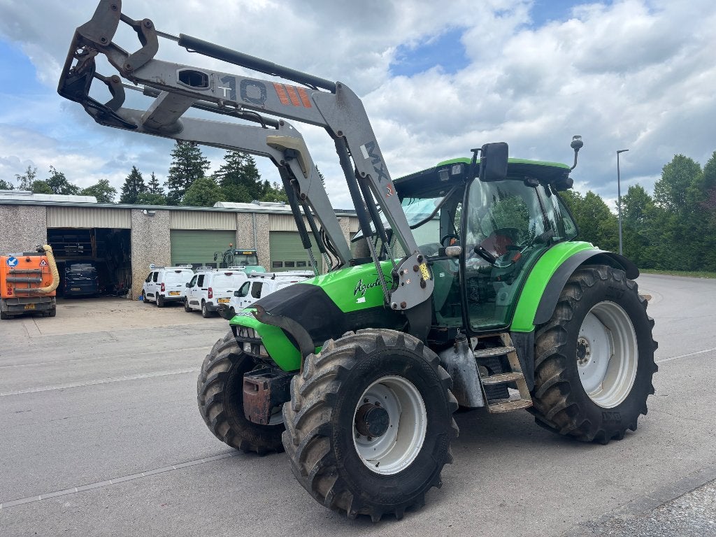 Deutz K110 avec chargeur, Articles professionnels, Deutz - Fahr, 80 à 120 ch, Enlèvement, Utilisé