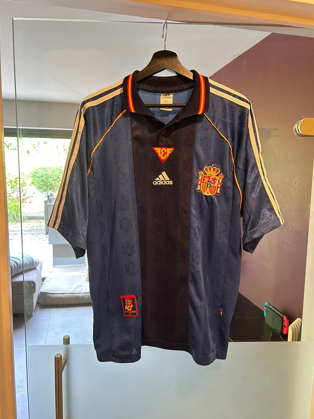 Maillot Espagne 1998/99 – Third, Taille M, Enlèvement ou Envoi, Comme neuf, Maillot