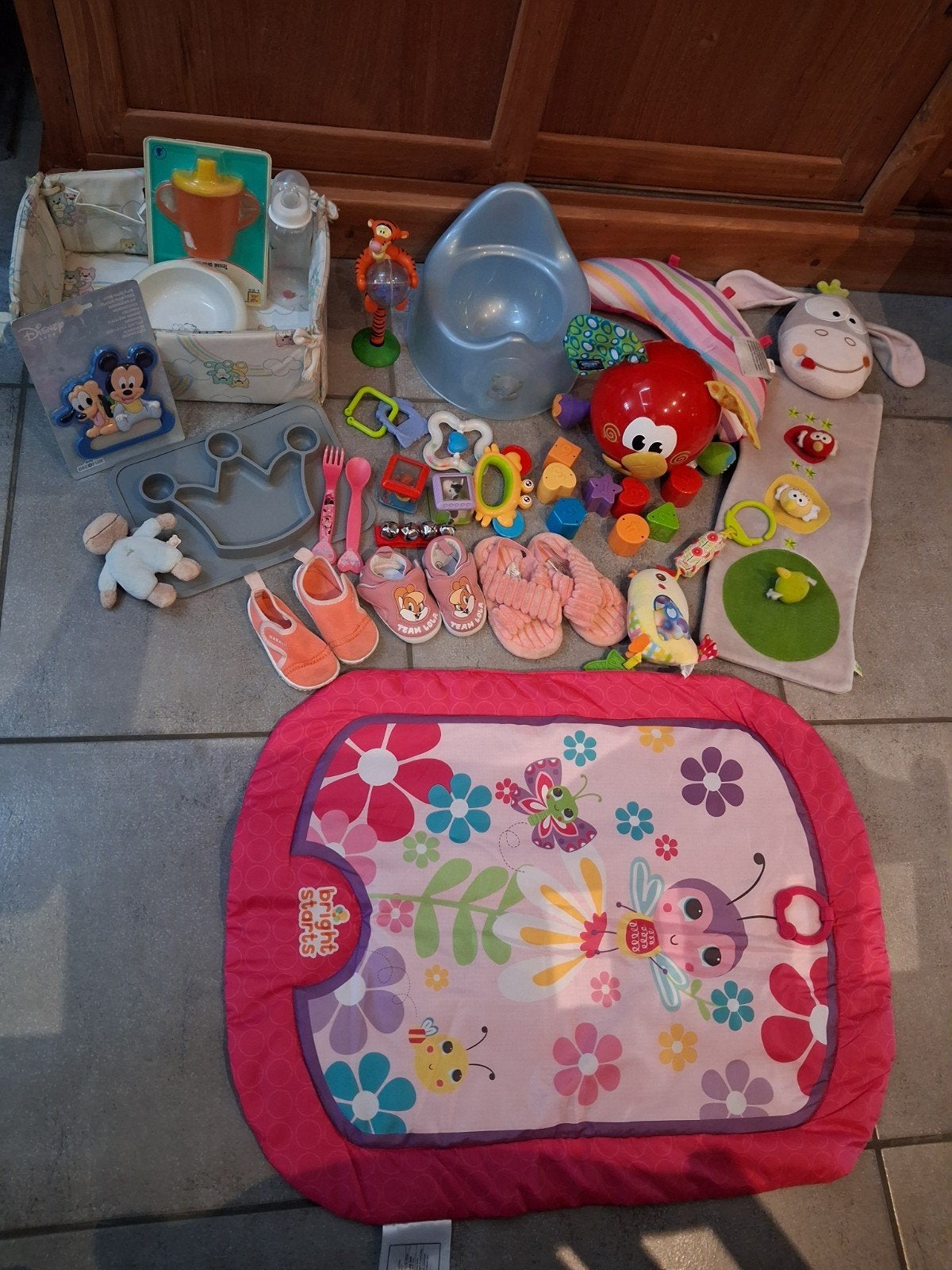 Pakket baby en peuter spulletjes, Kinderen en Baby's, Speelgoed | Overig, Ophalen