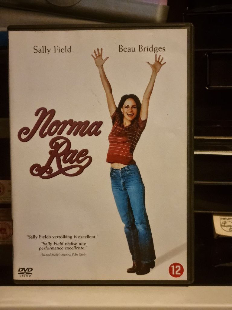 Norma Rae, Sally Field, Beau Bridges, Ron Leibman, Enlèvement ou Envoi