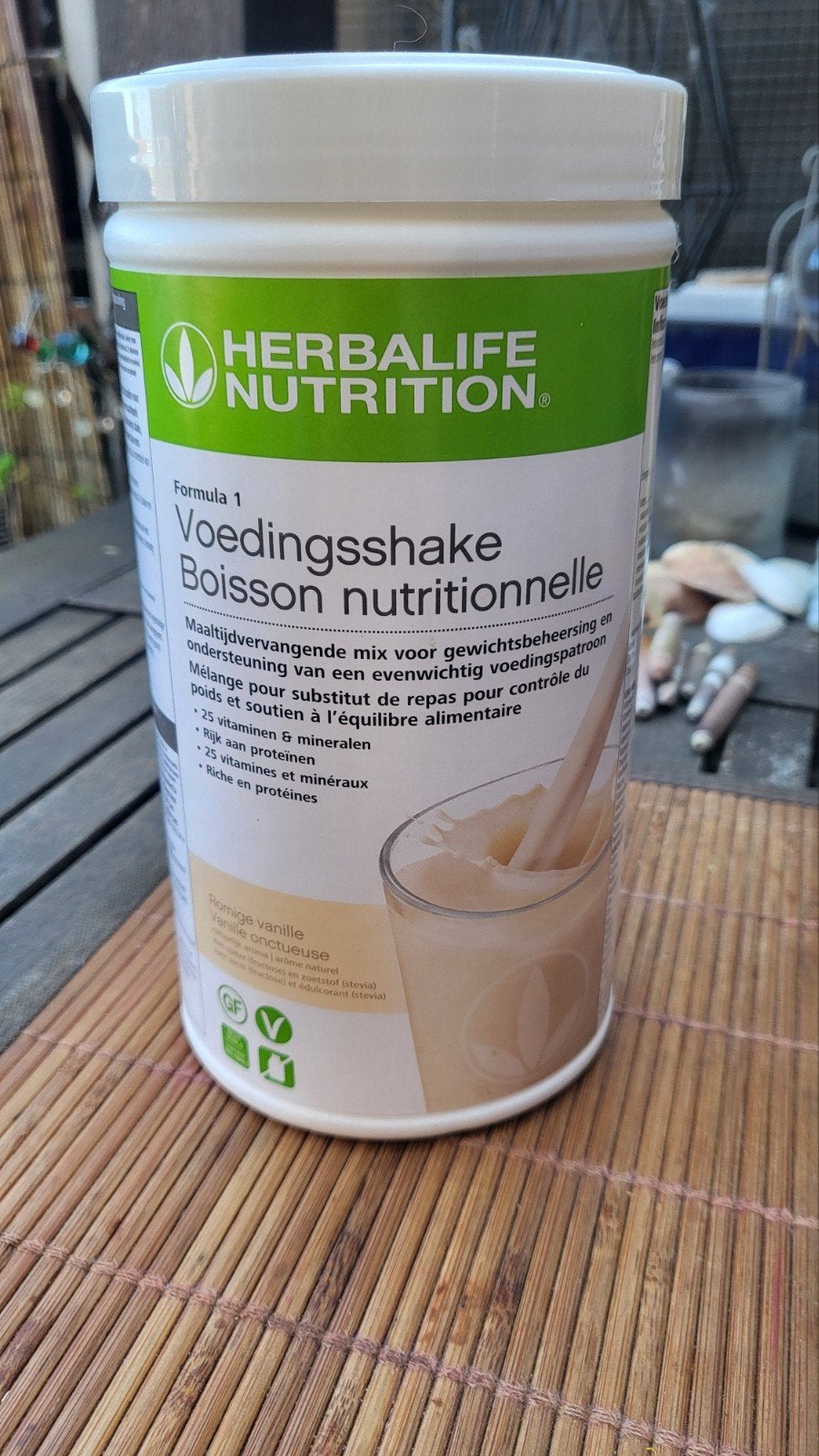 Gratis herbalife, Ophalen