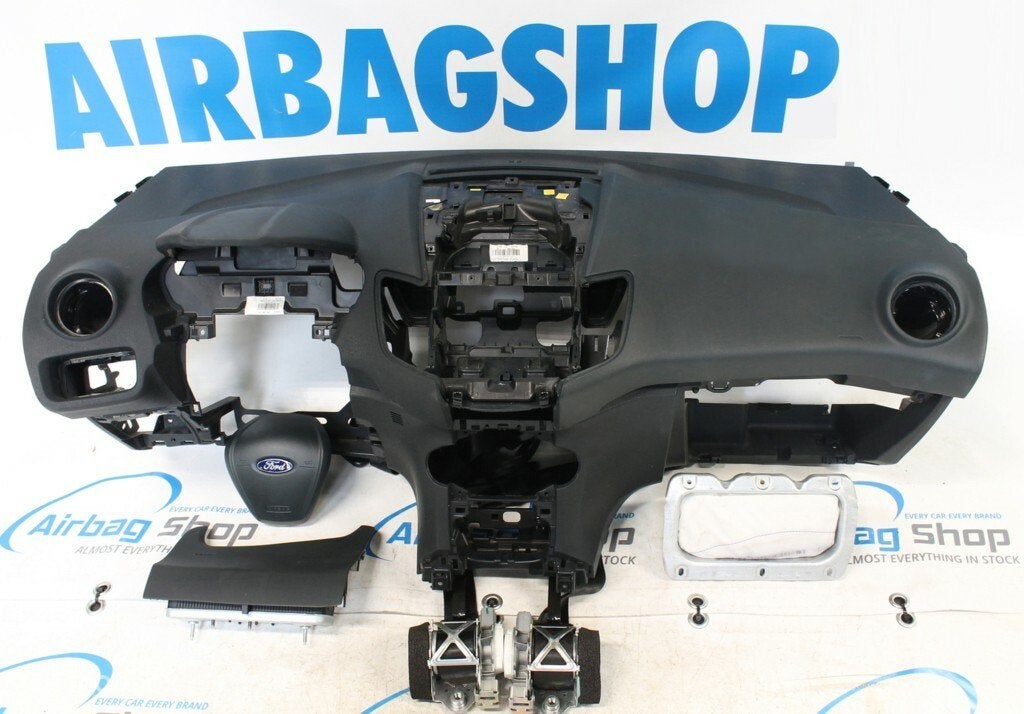 Airbag kit Tableau de bord gris Ford Fiesta MK7, Gebruikt, Ophalen of Verzenden