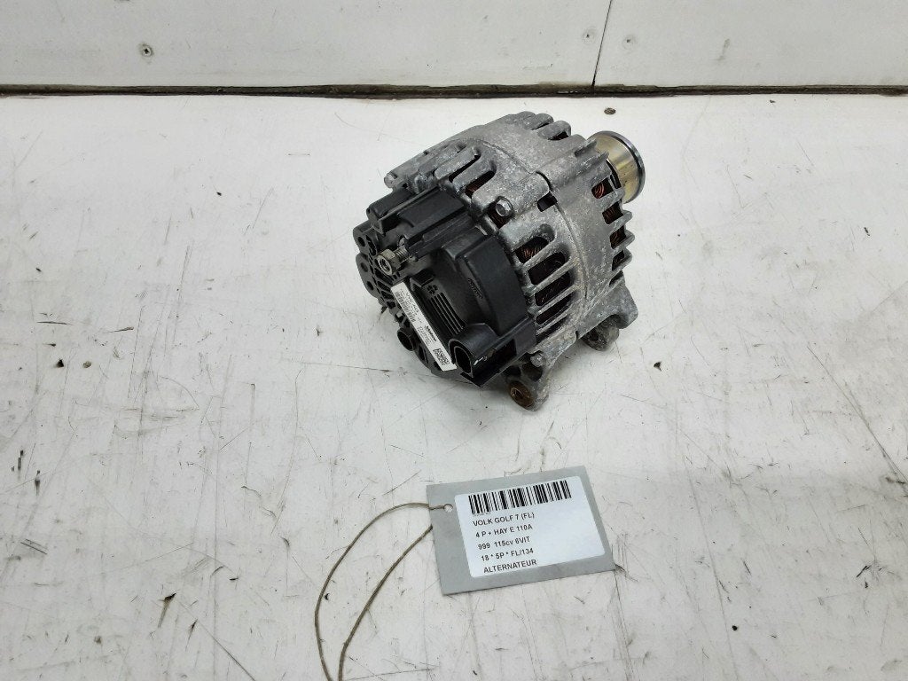 ALTERNATEUR Volkswagen Golf VII (AUA) (04E903015), Volkswagen, Volkswagen AG, Utilisé, Kundenbetreuung@volkswagen.de