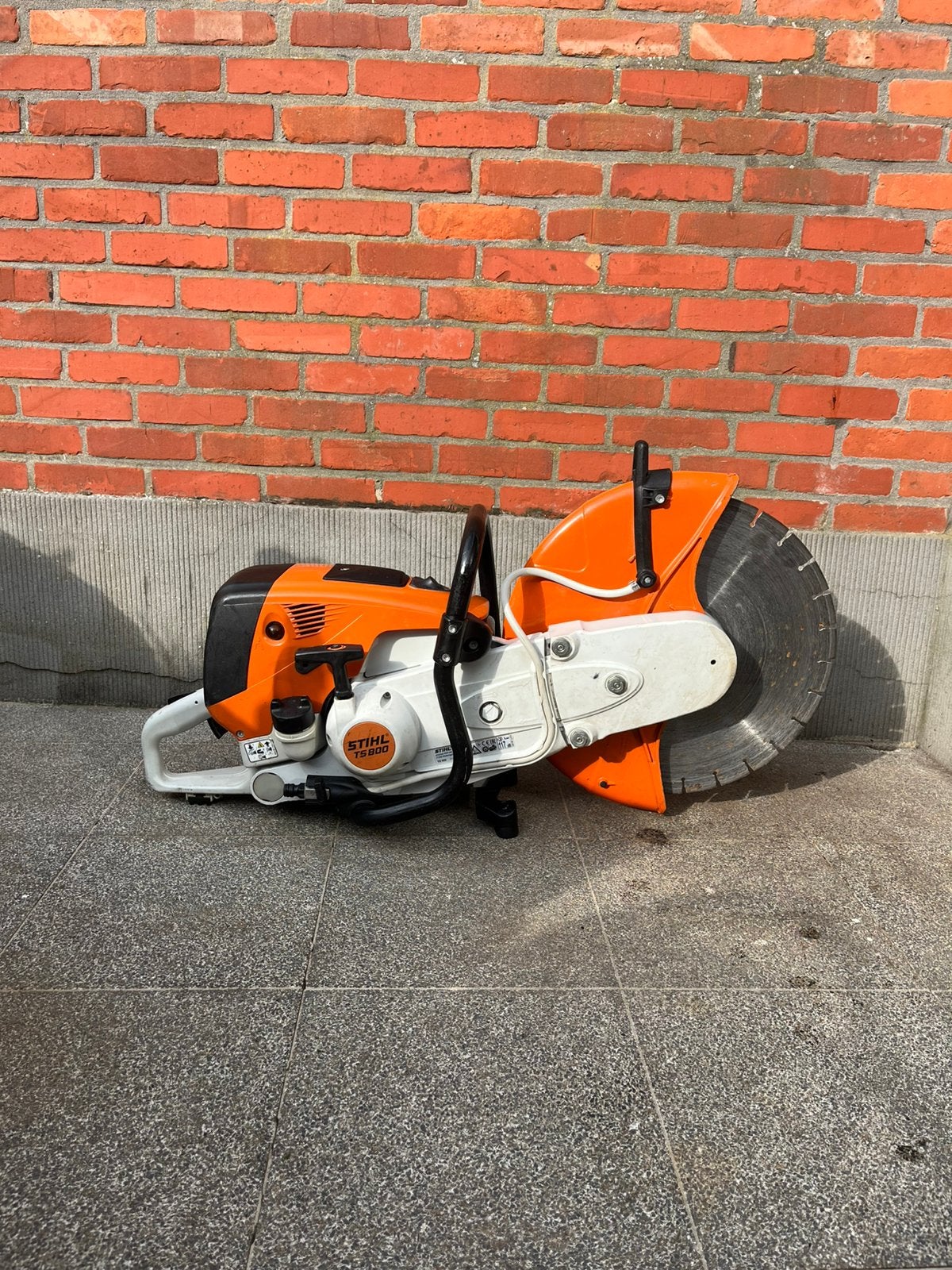 Stihl TS800 Doorslijper, Tuin en Terras, Ophalen, Zo goed als nieuw