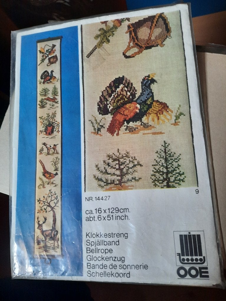 Telpatroon + garens Oehlenschlager Schellekoord 14427, Hobby en Vrije tijd, Borduren en Borduurmachines, Ophalen of Verzenden