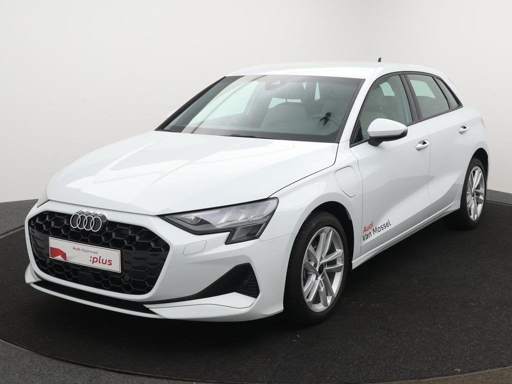 Audi A3 Sportback PHEV A3 Sportback PHEV 40 TFSI e Advanced, Auto's, Audi, Automaat, Wit, Lederen bekleding, Hybride Elektrisch/Benzine