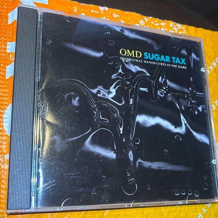 EN PARFAITÉTAT CD ORCHESTRAL MANOEUVRE IN THE DARK/SUGAR TAX, Enlèvement ou Envoi, Comme neuf