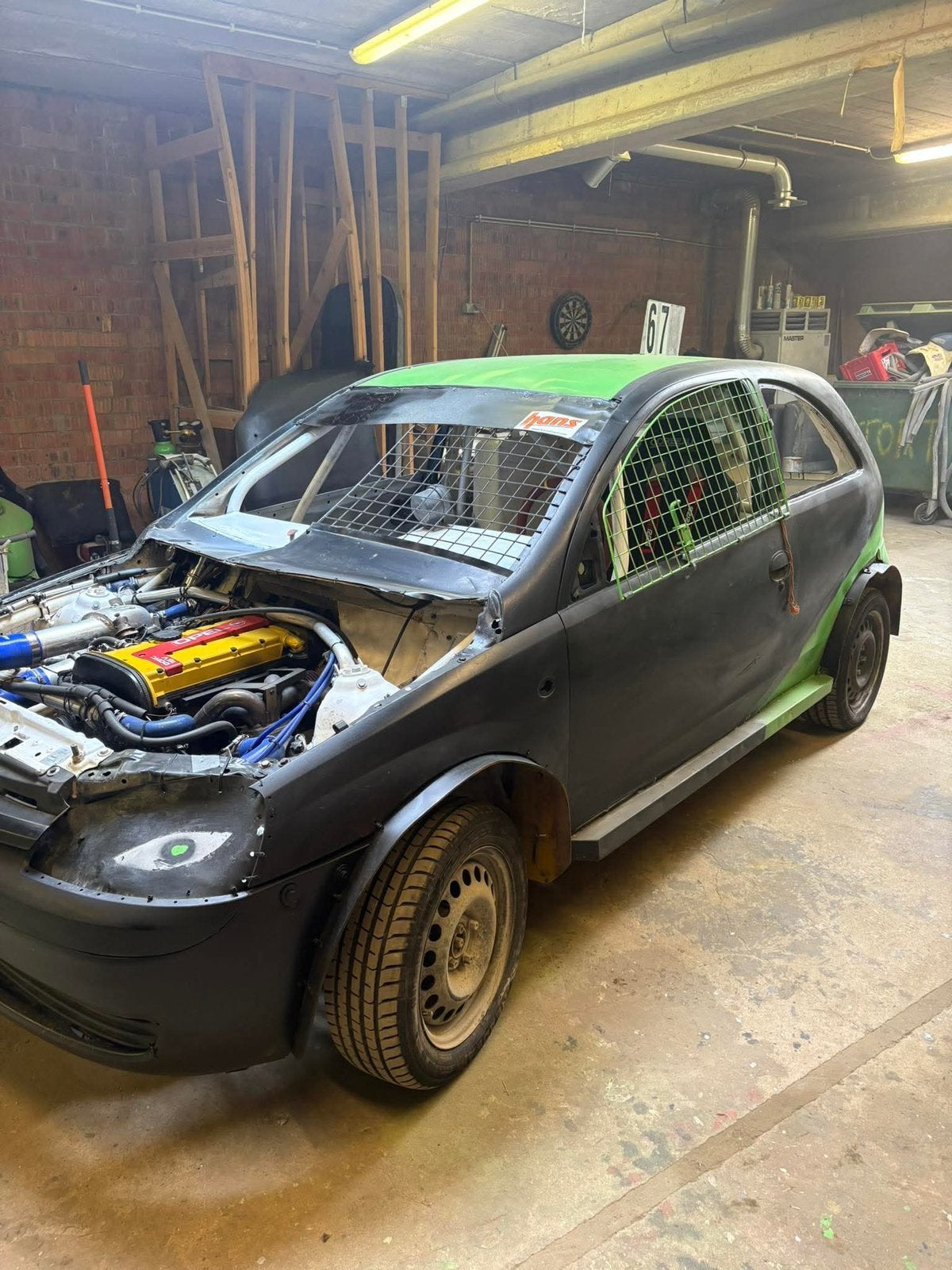 Opel corsa 4x4 turbo crossauto, Ophalen of Verzenden, Opel