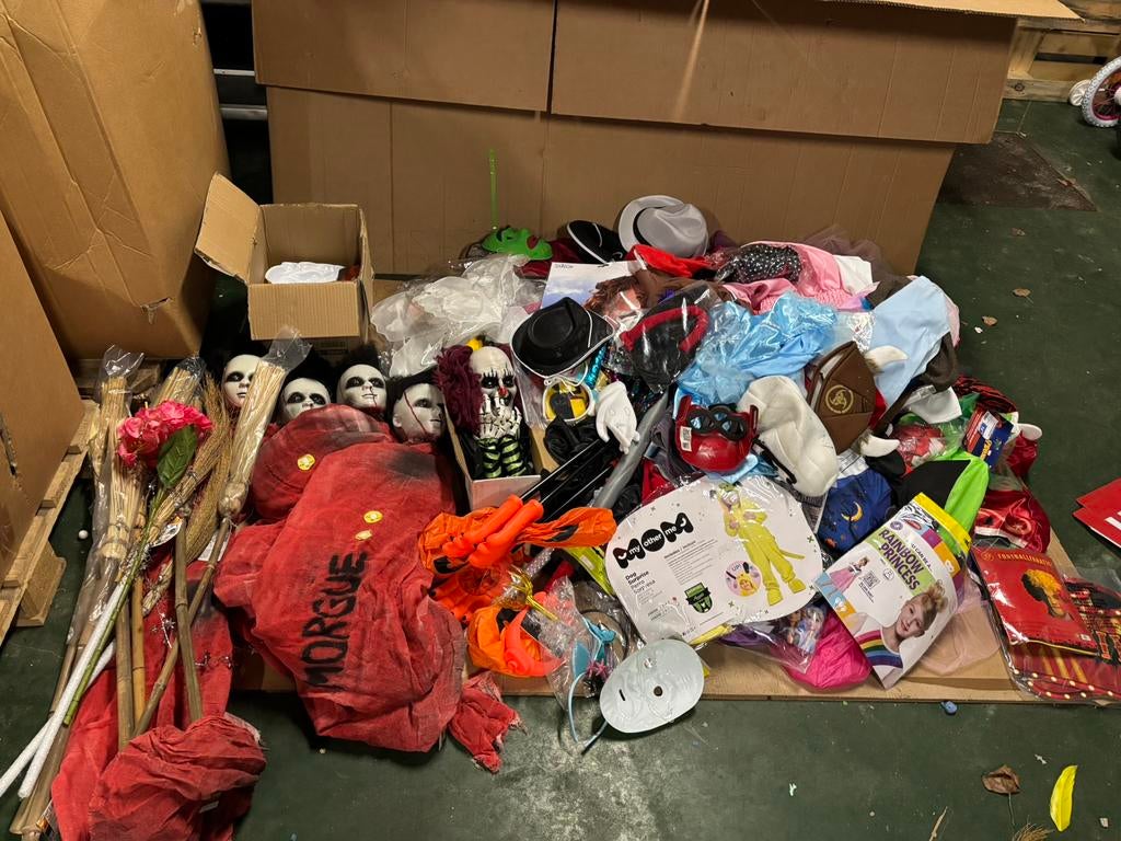 Gros lot de jouets, Zakelijke goederen, Stock en Retail | Partijen goederen, Ophalen