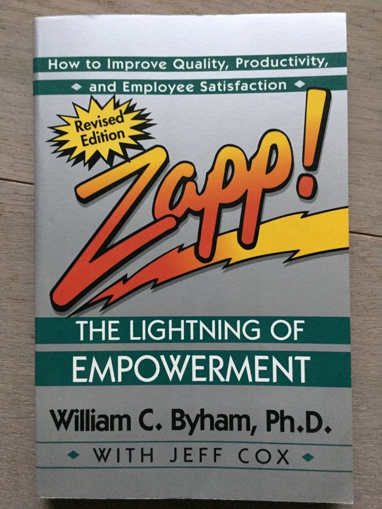 Zapp! Improve Quality Productivity & Employee Satisfaction, Ophalen of Verzenden, Nieuw, Management