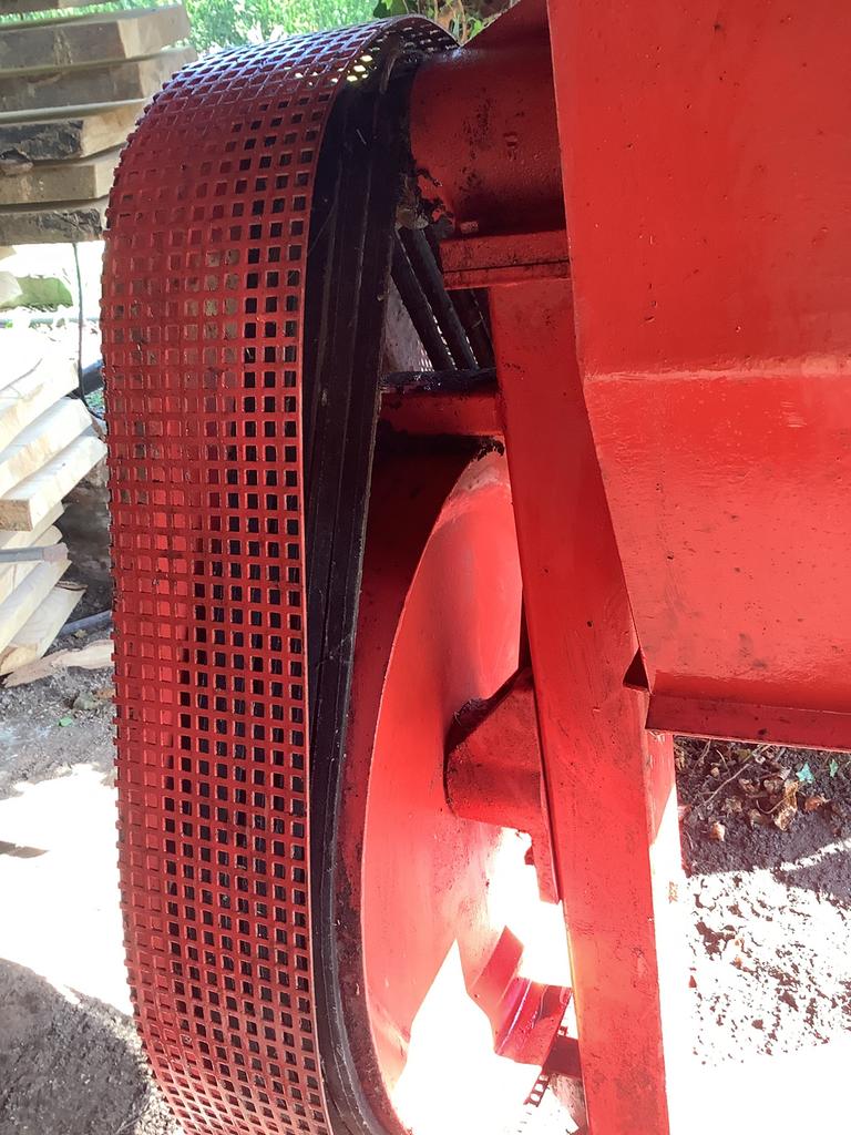 Hamermolen op cardan van tractor, Enlèvement, Autre