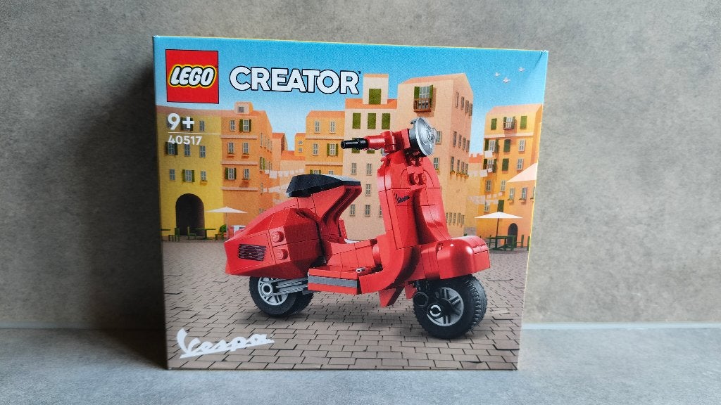 lego creator 40517 vespa, Neuf, Enlèvement ou Envoi, Lego, Ensemble complet