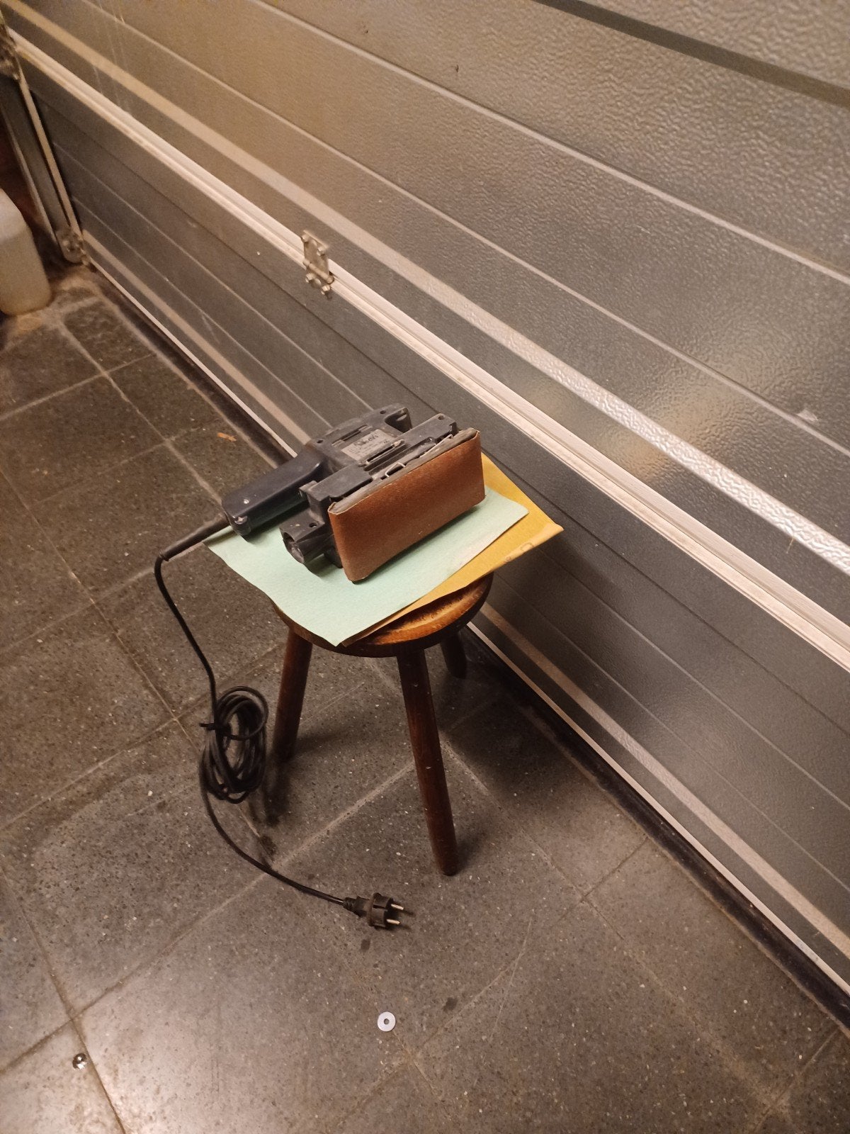 Elektrische schuurmachine Metabo verschillende schuurpapier, Doe-het-zelf en Bouw, Ophalen