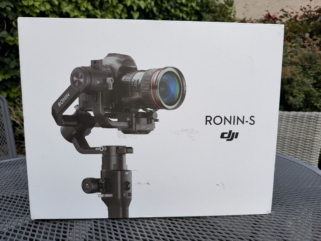 DJI Ronin-S - État Proche du Neuf - Pack Complet, TV, Hi-fi & Vidéo, Enlèvement, Comme neuf, Autres marques