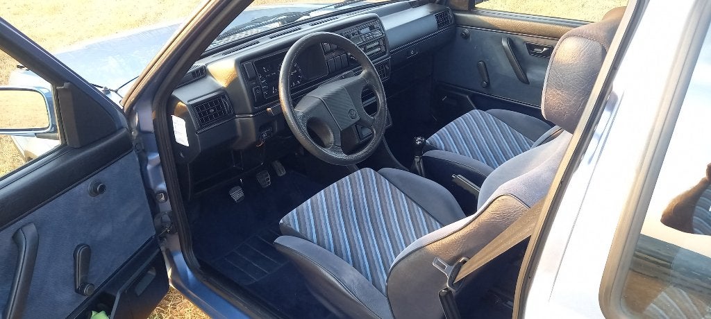 Zeldzame Volkswagen Golf 2 Special Series 10 Millionen 1988, foto 12