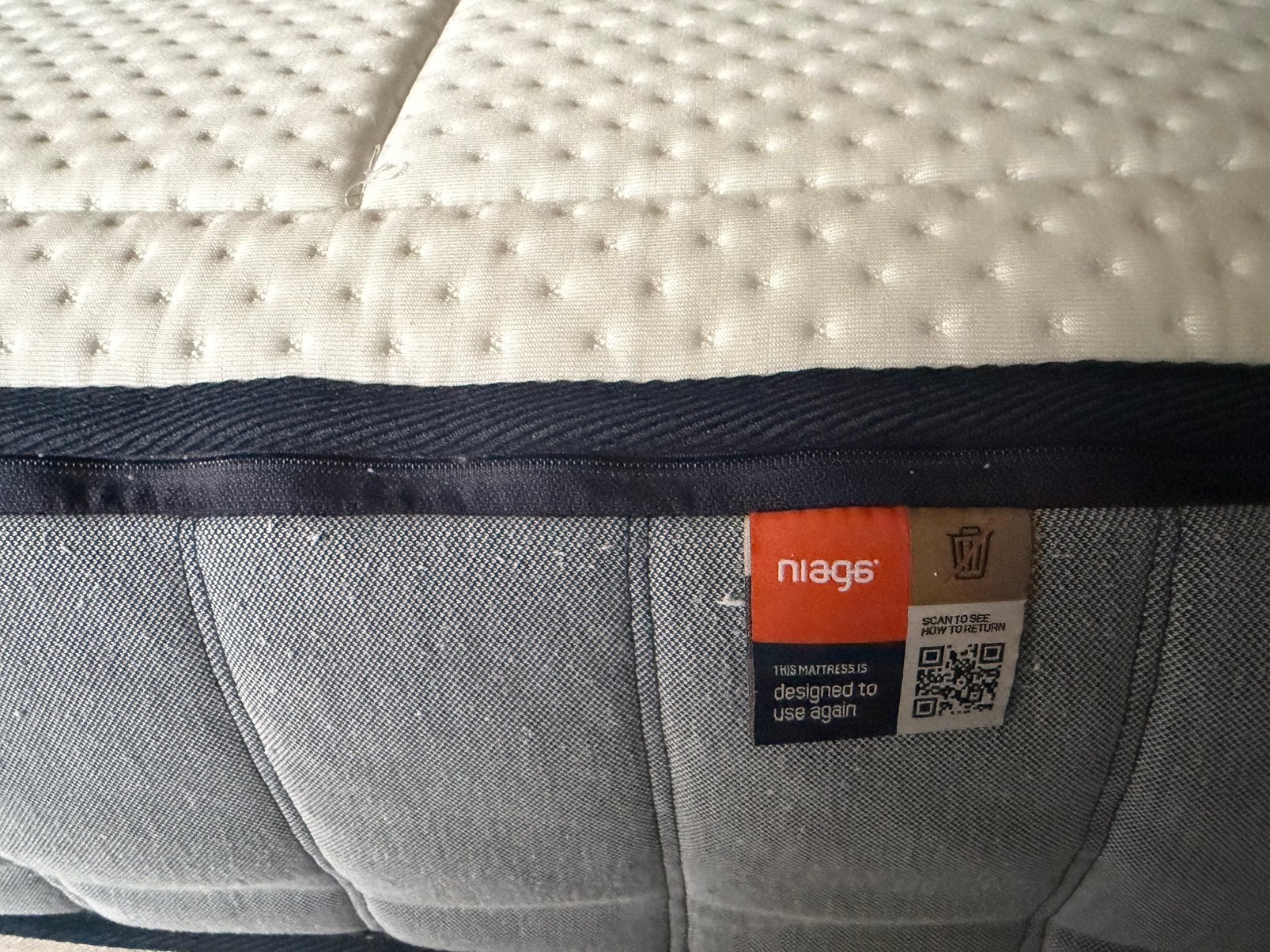 Matelas auping helisium 200x90 Y soft, 90 cm, Matelas, Enlèvement, 200 cm