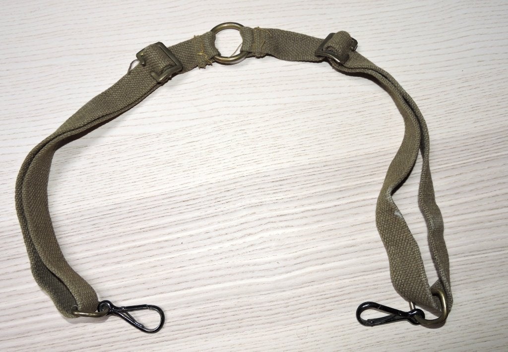 1940 ABL Sangle de sac ou sac à pain soldat Belge, Collections, Objets militaires | Seconde Guerre mondiale, Autres, Enlèvement ou Envoi