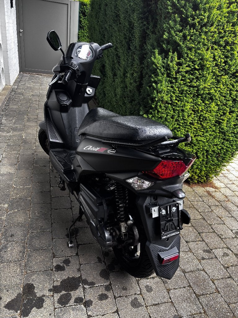 Sym orbit 3 scooter, Fietsen en Brommers, Scooters | SYM, Zo goed als nieuw, Orbit, Klasse B (45 km/u), Benzine, Ophalen
