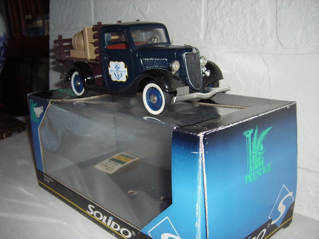 SOLIDO PRESTIGE MODEL FORD BRASSEUR 1/18, Hobby en Vrije tijd, Modelauto's | 1:18, Ophalen of Verzenden, Nieuw, Auto, Solido
