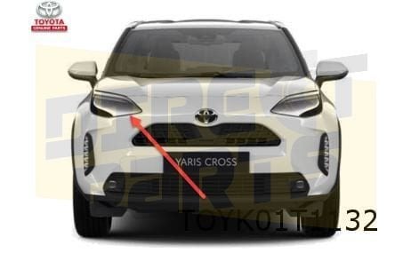 Toyota Yaris Cross Koplamp R (LED) (automatic High Beam) Ori, Neuf, -, -, Toyota
