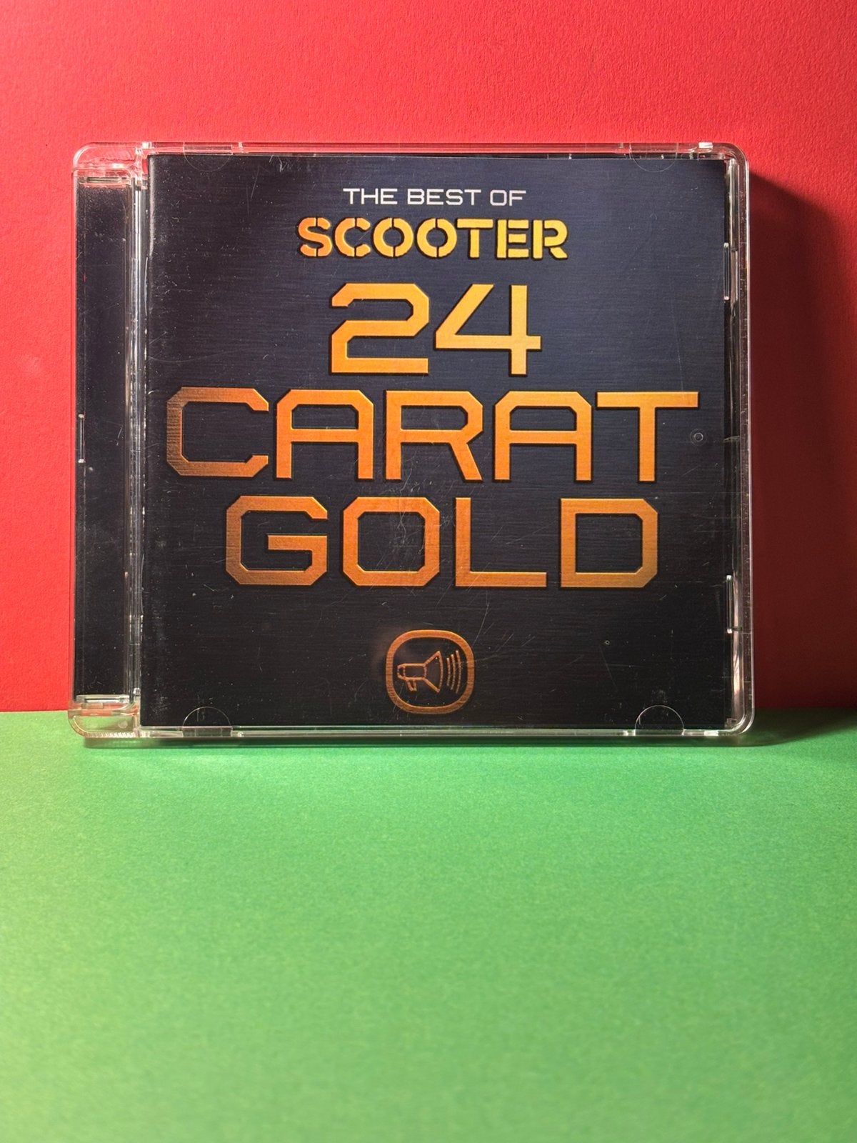 The best of scooter - 24 carat gold, Cd's en Dvd's, Verzenden, Gebruikt
