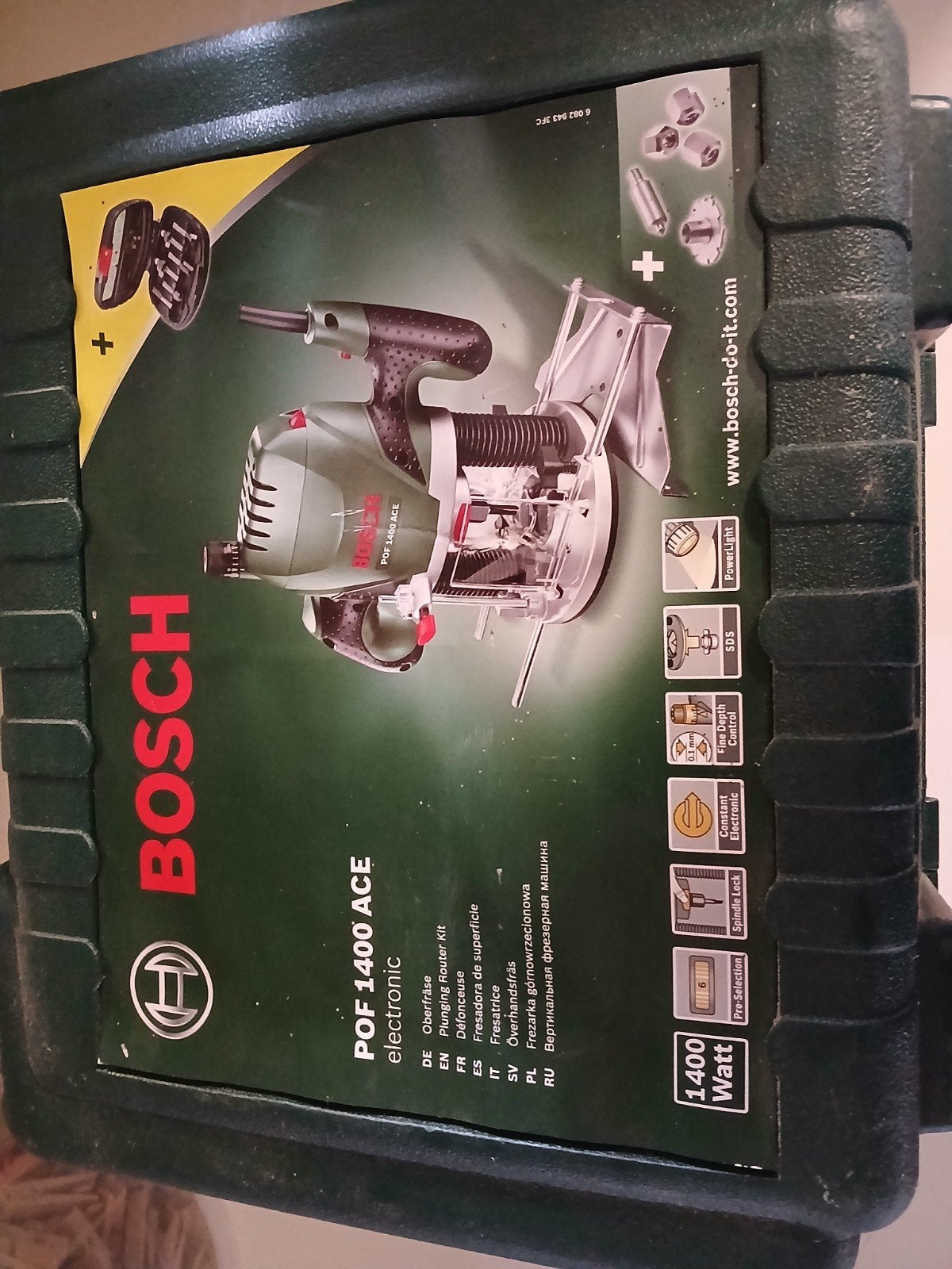 Bossch  Bovenfrees, Bricolage & Construction, Enlèvement, Routeur
